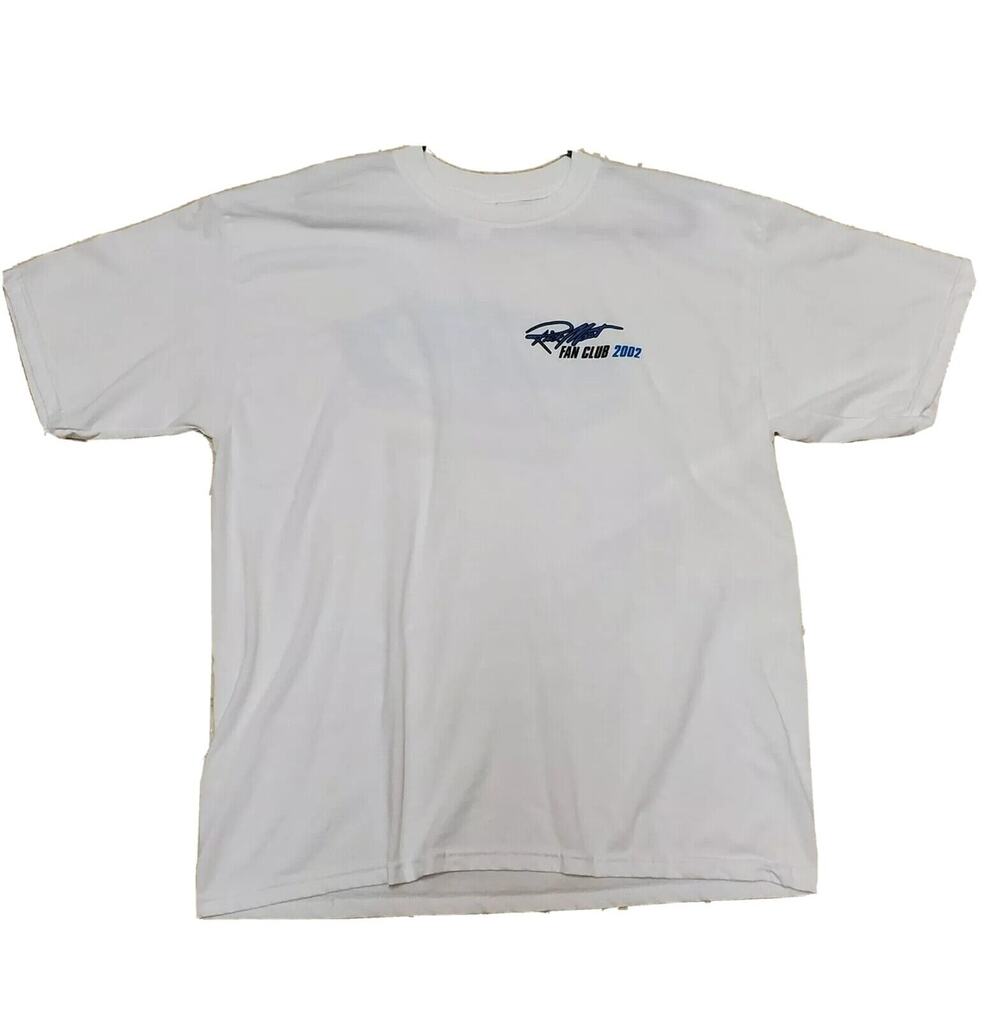 Rick Mast Fan Club 2002 XL Mens Short Sleeve T-Shirt